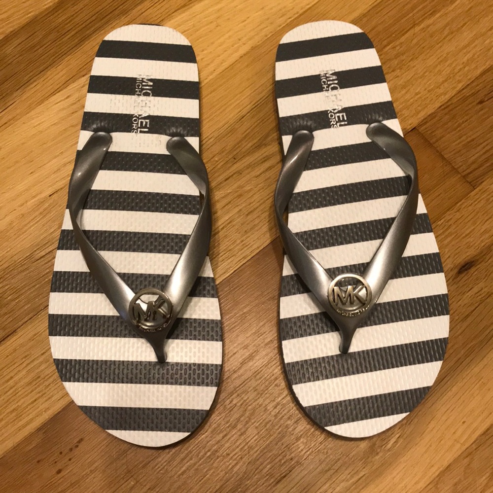BRAND NEW Michael Kors flip flops